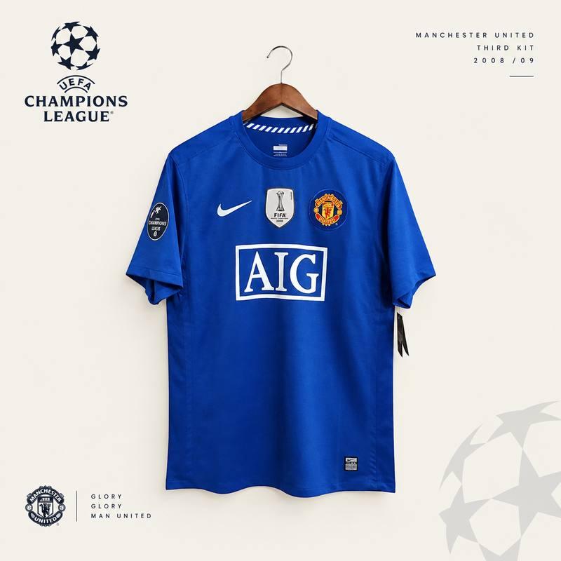Manchester United 08/09 Third Kit (BD Premium)