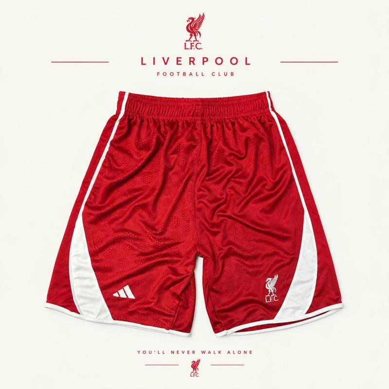 Liverpool shorts (Red)